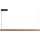 Immax NEO 07303L - Suspension LED à intensité réglable sur câble MADEIRA LED/26W/230V compatible Wi-Fi Tuya 122 cm chêne + télécommande