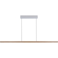 Immax NEO 07310L - Suspension LED dimmable sur câble avec capteur MADEIRA LED/37W/230V 157 cm en frêne