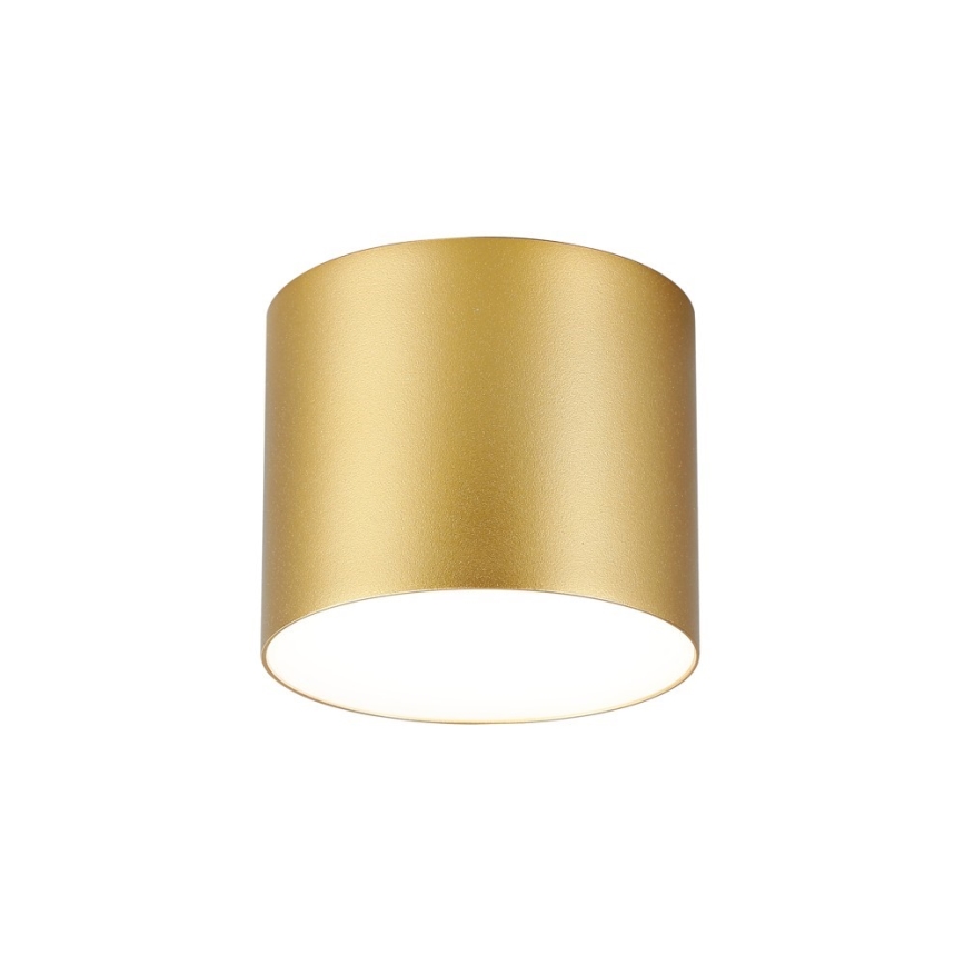 Immax NEO 07317L - dimmbare LED-Deckenleuchte RONDATE LED/18 W/230 V Ø 11,5 cm Wi-Fi Tuya goldfarben