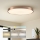 Immax NEO 07323L - Plafoniera dimmerabile a LED SEMPLICI LED/96W/230V Ø 80 cm Wi-Fi Tuya oro rosa + telecomando