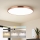 Immax NEO 07324L - Plafonnier LED dimmable SEMPLICI / 128 W / 230 V Ø 100 cm Wi‑Fi (Tuya), finition dorée + télécommande