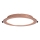Immax NEO 07331L - LED dimmbares Einbau-Downlight LED/36W/230V Wi-Fi Tuya Ø 23 cm Roségold