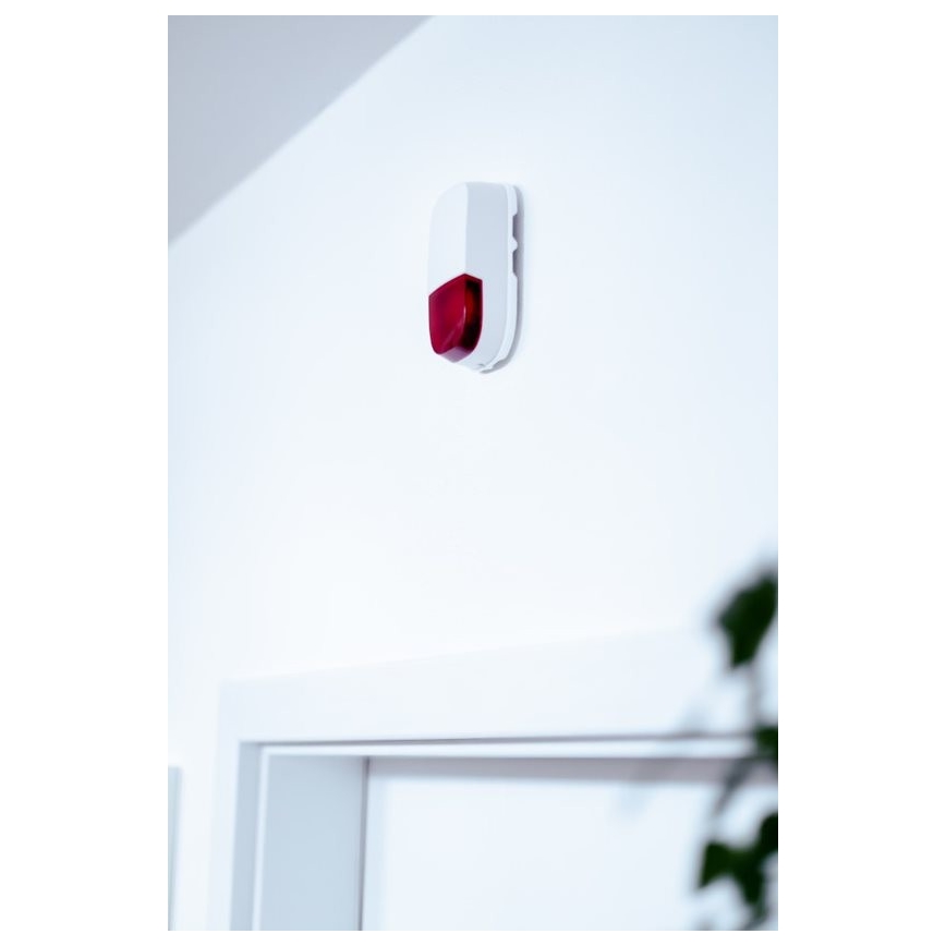 Immax NEO 07504L - Sirena smart SMART 5V/95dB ZigBee 3.0 IP65 Tuya