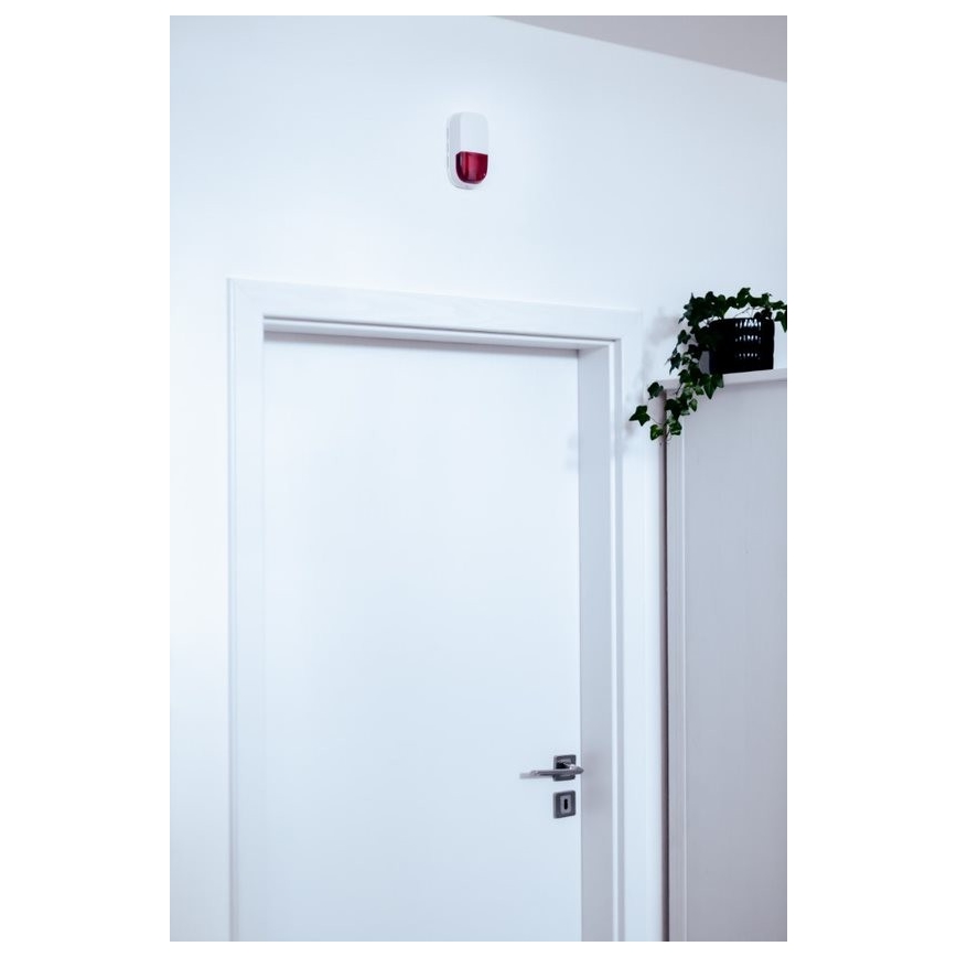 Immax NEO 07504L - Sirena smart SMART 5V/95dB ZigBee 3.0 IP65 Tuya