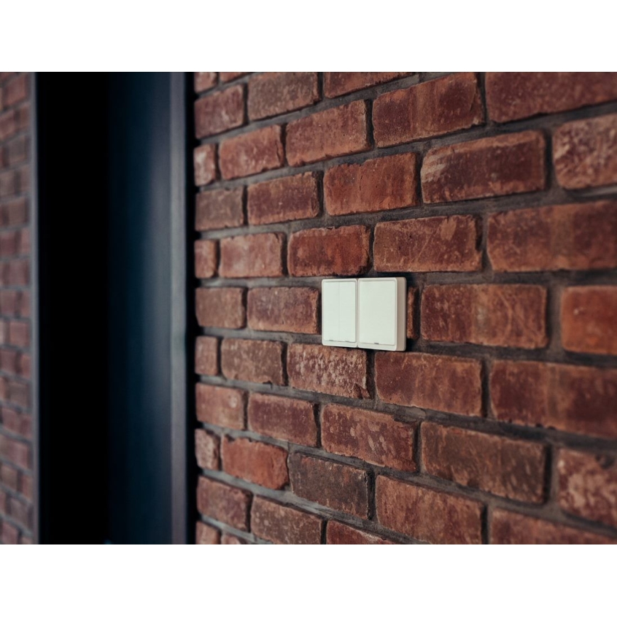 Immax NEO 07506L - Interruttore 1-bottone SMART 1xCR2430 Zigbee 3.0 Tuya