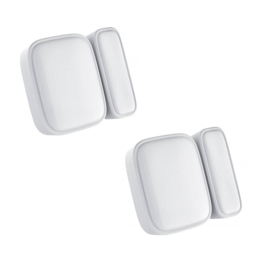 Immax NEO 07511L - SET 2x Fenster- und Tür-Magnetsensor SMART Zigbee Tuya