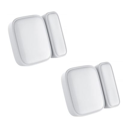 Immax NEO 07511L - SET 2x Sensore magnetico per porte e finestre SMART Zigbee Tuya