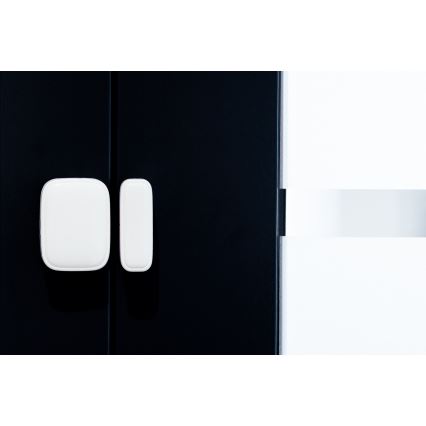 Immax NEO 07511L - SET 2x Sensore magnetico per porte e finestre SMART Zigbee Tuya