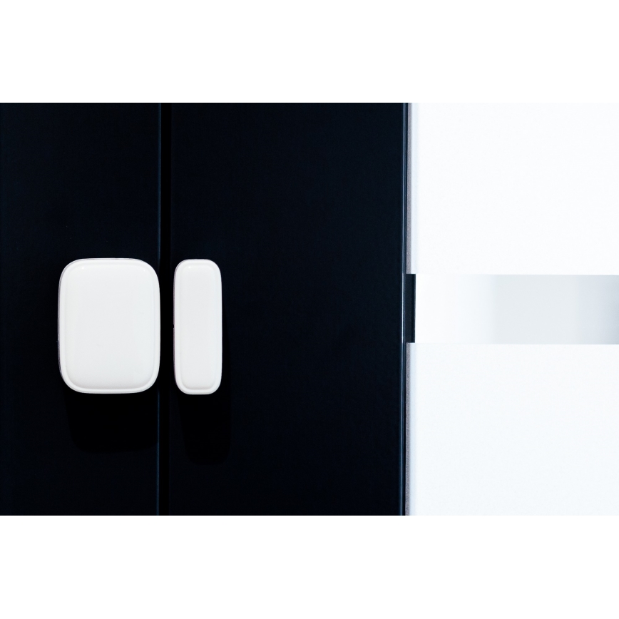 Immax NEO 07511L - SET 2x Sensore magnetico per porte e finestre SMART Zigbee Tuya