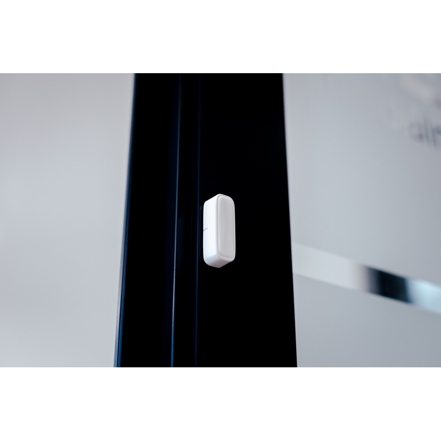 Immax NEO 07511L - SET 2x Sensore magnetico per porte e finestre SMART Zigbee Tuya