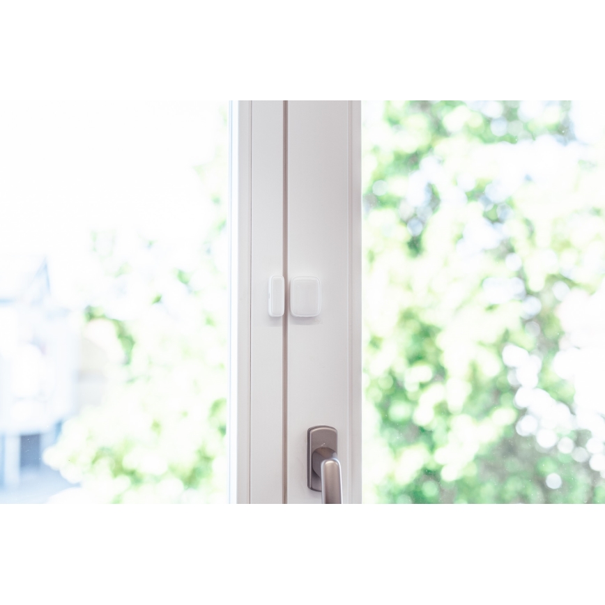 Immax NEO 07511L - SET 2x Sensore magnetico per porte e finestre SMART Zigbee Tuya