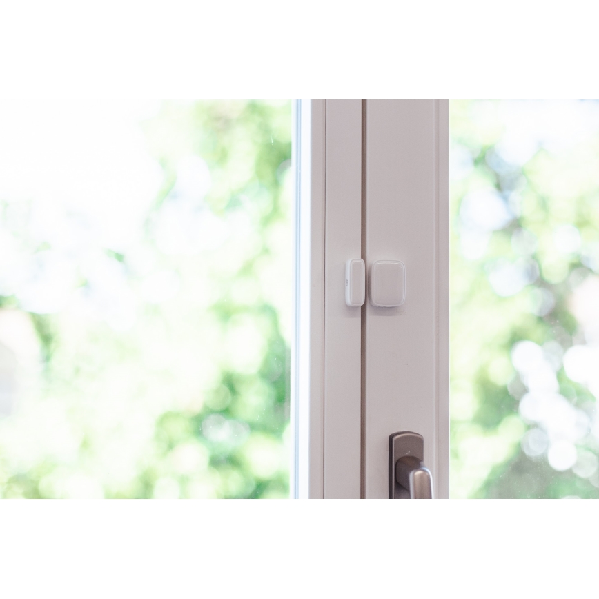 Immax NEO 07511L - SET 2x Sensore magnetico per porte e finestre SMART Zigbee Tuya