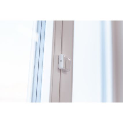 Immax NEO 07511L - SET 2x Sensore magnetico per porte e finestre SMART Zigbee Tuya
