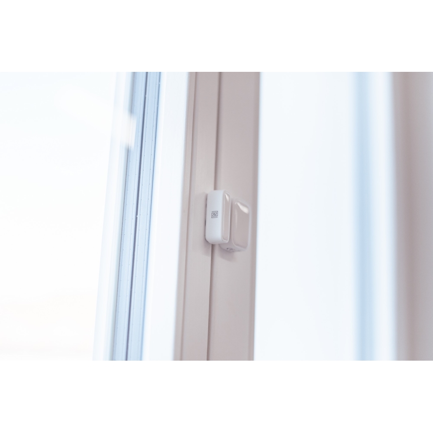 Immax NEO 07511L - SET 2x Sensore magnetico per porte e finestre SMART Zigbee Tuya