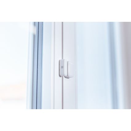 Immax NEO 07511L - SET 2x Sensore magnetico per porte e finestre SMART Zigbee Tuya