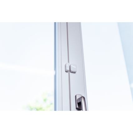 Immax NEO 07511L - SET 2x Sensore magnetico per porte e finestre SMART Zigbee Tuya