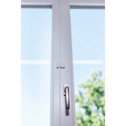 Immax NEO 07511L - SET 2x Sensore magnetico per porte e finestre SMART Zigbee Tuya