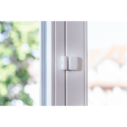 Immax NEO 07511L - SET 2x Sensore magnetico per porte e finestre SMART Zigbee Tuya