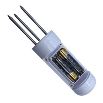 Immax NEO 07523L - Détecteur de température et d'humidité du sol 2xAA Tuya IP67