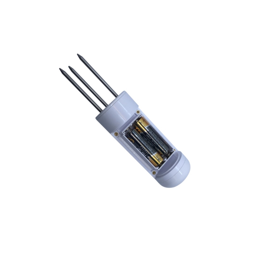 Immax NEO 07525L - Bewässerungsventil + Bodenfeuchtigkeitssensor 2xAA IP65 Tuya