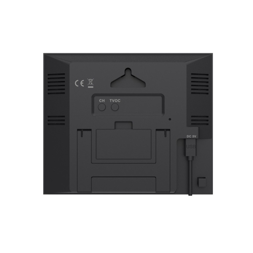 Immax NEO 07528L - Stazione meteorologica professionale 7 in 1 NEO LITE SMART 5V/2xAAA + 3xAA