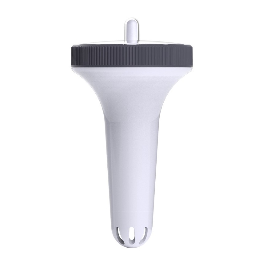 Immax NEO 07529L - Sensore intelligente di temperatura della piscina +2x sensore di temperatura e umidità interna Wi-Fi Tuya