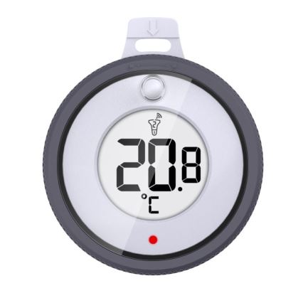 Immax NEO 07529L - Sensore intelligente di temperatura della piscina +2x sensore di temperatura e umidità interna Wi-Fi Tuya