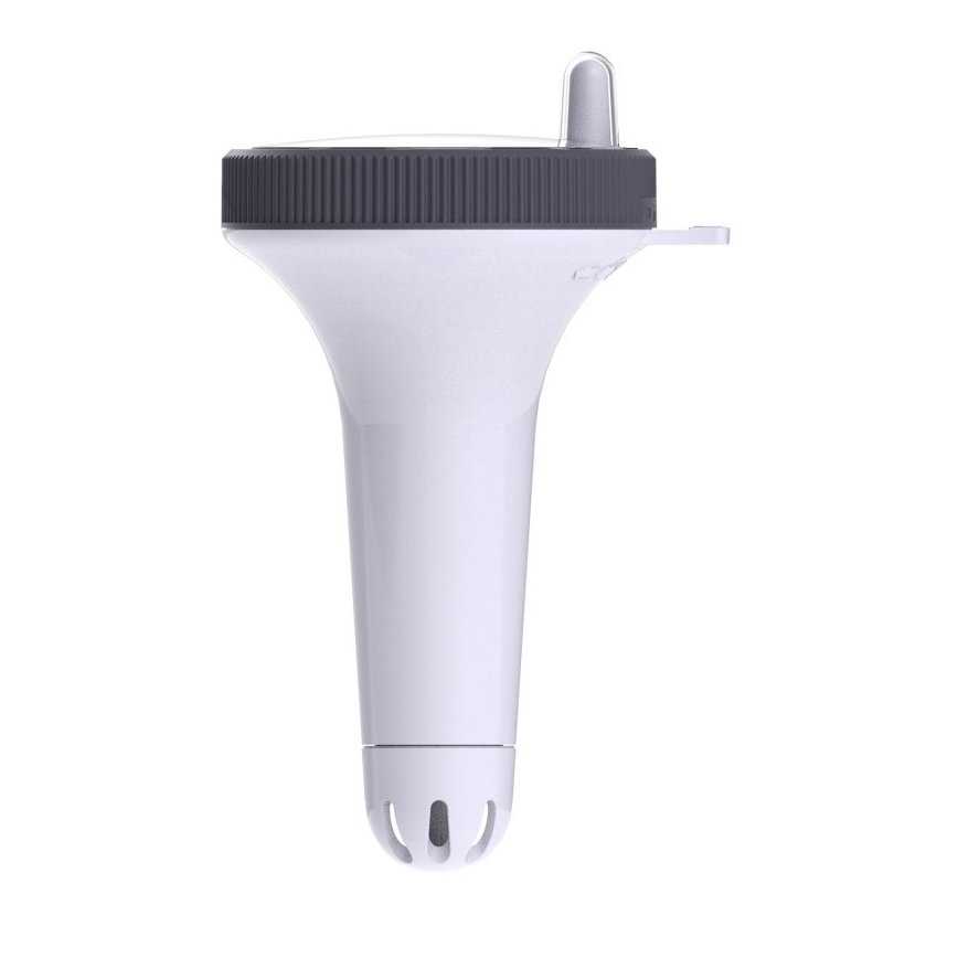 Immax NEO 07529L - Sensore intelligente di temperatura della piscina +2x sensore di temperatura e umidità interna Wi-Fi Tuya