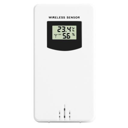 Immax NEO 07529L - Sensore intelligente di temperatura della piscina +2x sensore di temperatura e umidità interna Wi-Fi Tuya