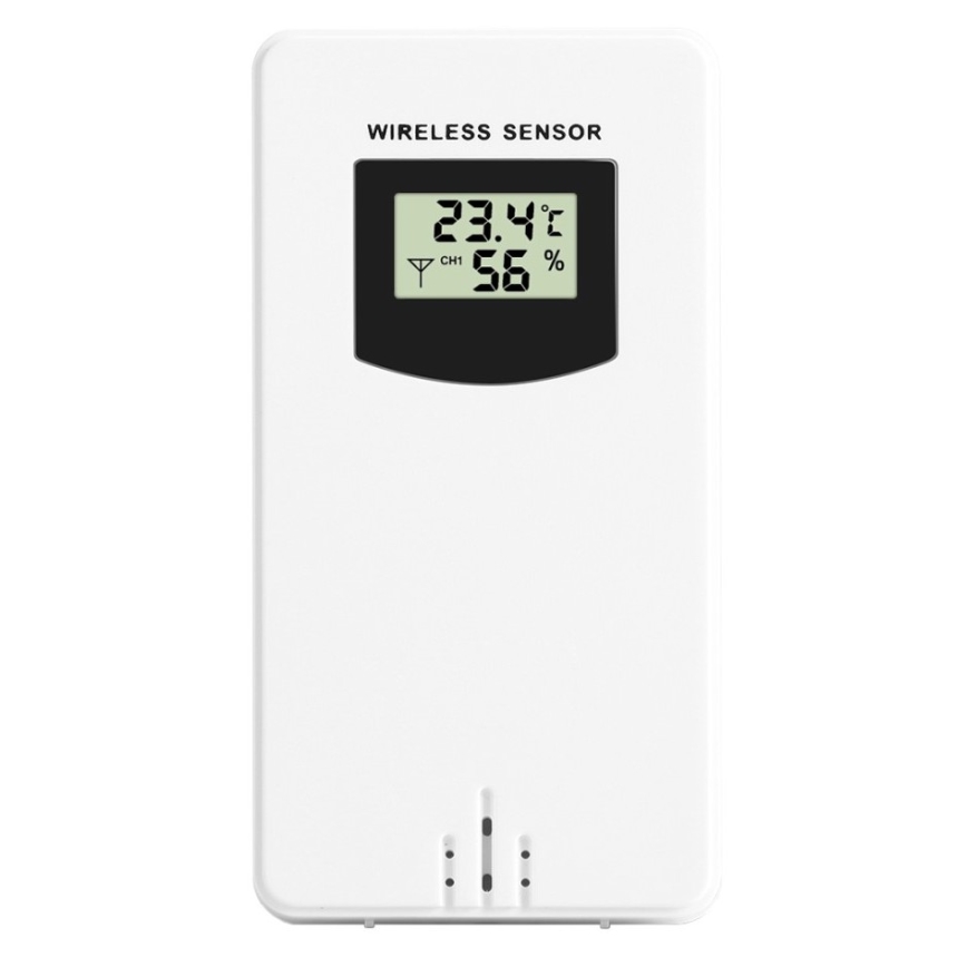 Immax NEO 07529L - Sensore intelligente di temperatura della piscina + 2x sensore di temperatura e umidità interna Wi-Fi Tuya