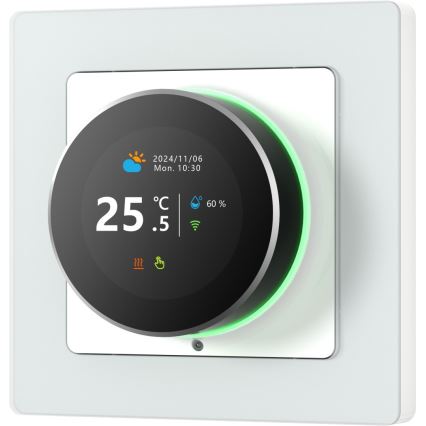 Immax NEO 07534L - Termostato per riscaldamento a pavimento SMART 230V/3A Wi-Fi Tuya