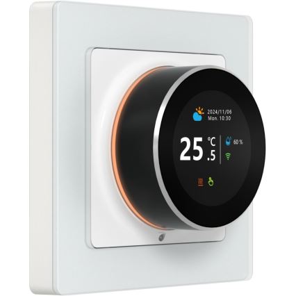 Immax NEO 07535L - Termostato SMART per riscaldamento elettrico a pavimento 230V/16A Wi-Fi Tuya