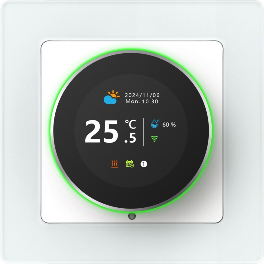 Immax NEO 07535L - Termostato SMART per riscaldamento elettrico a pavimento 230V/16A Wi-Fi Tuya