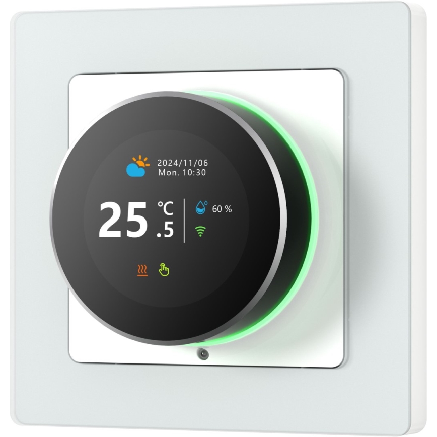 Immax NEO 07535L - Termostato SMART per riscaldamento elettrico a pavimento 230V/16A Wi-Fi Tuya