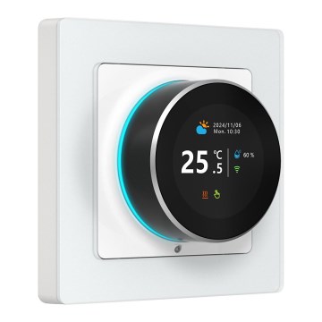 Immax NEO 07535L - Termostato SMART per riscaldamento elettrico a pavimento 230V/16A Wi-Fi Tuya
