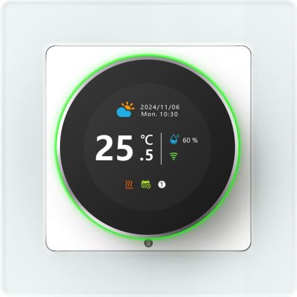 Immax NEO 07535L - Thermostat für elektrische Fußbodenheizung SMART 230V/16A Wi-Fi Tuya