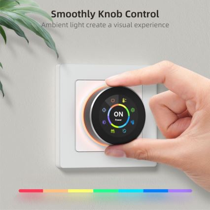 Immax NEO 07535L - Thermostat SMART pour chauffage au sol électrique 230V/16A Wi-Fi Tuya