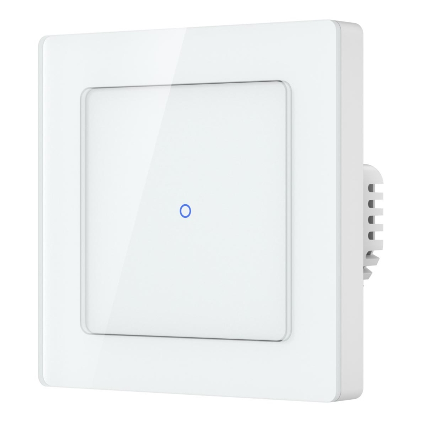 Immax NEO 07538L - Interrupteur SMART 1 bouton 230 V Wi‑Fi Tuya