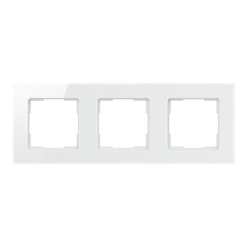 Immax NEO 07542L - Cadre 3Z pour interrupteurs, prises et thermostats