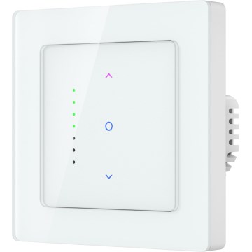 Immax NEO 07551L - Interruttore intelligente per il controllo di veneziane e tapparelle 230V Tuya