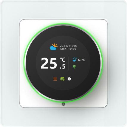 Immax NEO 07555L - Smart-Thermostat für elektrische Fußbodenheizung 230V/16A Tuya