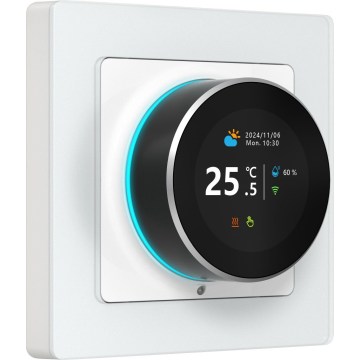 Immax NEO 07555L - Termostato smart per riscaldamento elettrico a pavimento 230V/16A Tuya