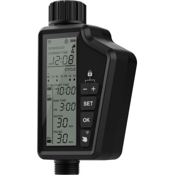 Immax NEO 07556L - Bewässerungsventil 4xAA IP65 Wi-Fi Tuya