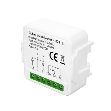 Immax NEO 07572L - Smart telecomando NEO LITE V8 2 bottoni Tuya