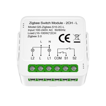 Immax NEO 07572L - Télécommande connectée NEO LITE V8 2 boutons Tuya