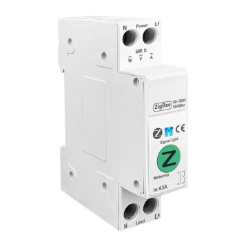 Immax NEO 07573L - Disjoncteur connecté monophase 1-63A Tuya