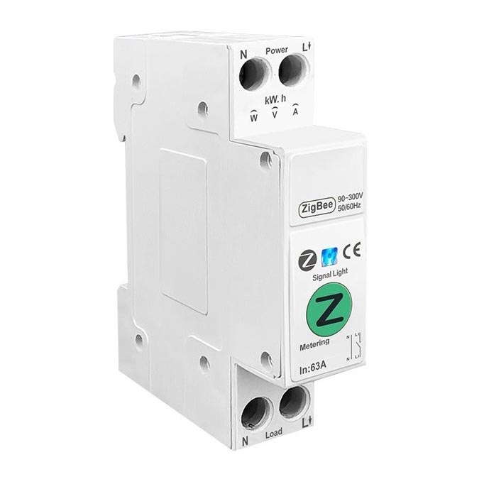 Immax NEO 07573L - Disjoncteur connecté monophase 1-63A Tuya