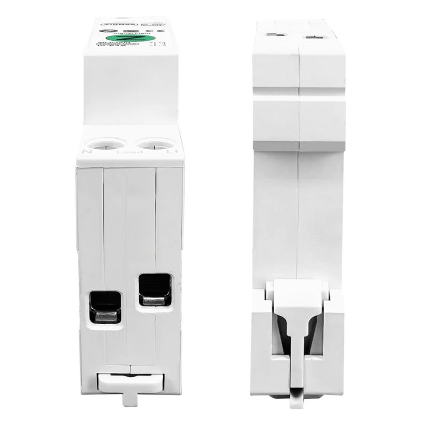 Immax NEO 07573L - Disjoncteur connecté monophase 1-63A Tuya