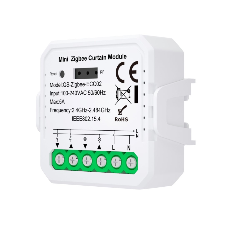 Immax Neo 07580L - Télécommande connectée pour contrôler les stores et les volets Tuya