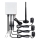 Immax NEO 07581L -Contatore intelligente di consumo elettrico trifase Wi-Fi Tuya